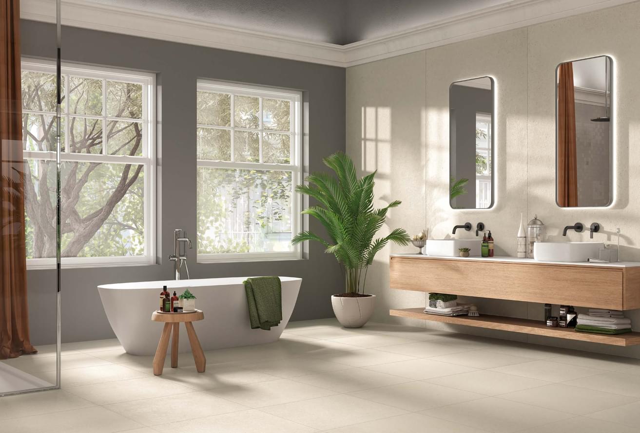 керамогранит фабрики Panaria коллекция Zero.3 Context