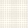 Плитка Panaria Zero.3 Experience Mosaico B Bianco 25x25 см, поверхность матовая