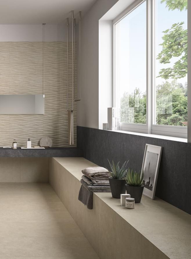 керамогранит фабрики Panaria коллекция Zero.3 Prime Stone