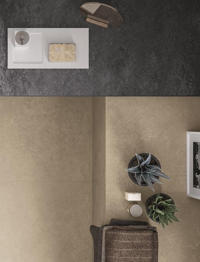 керамогранит фабрики Panaria коллекция Zero.3 Prime Stone