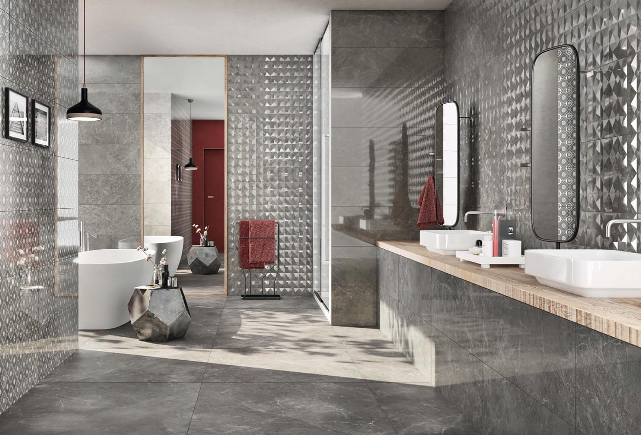 керамогранит фабрики Panaria коллекция Zero.3 Trilogy