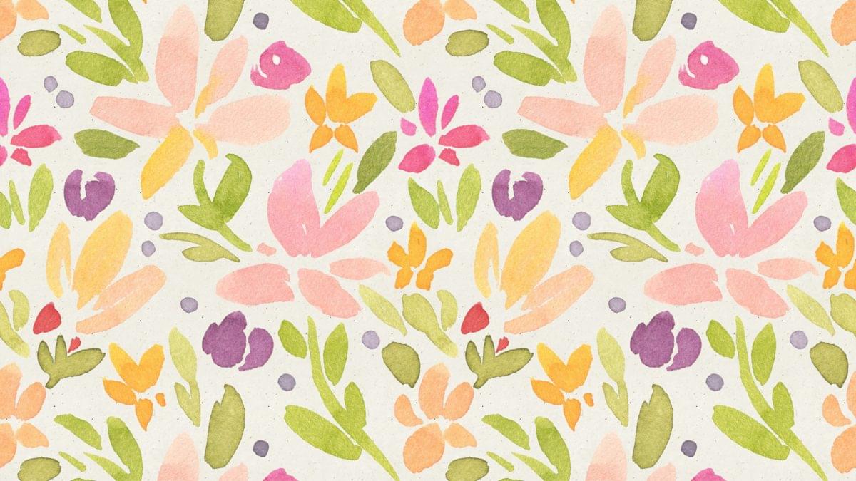Papier Peint Aquarelle Jessamine 0м x 106см поверхность матовая