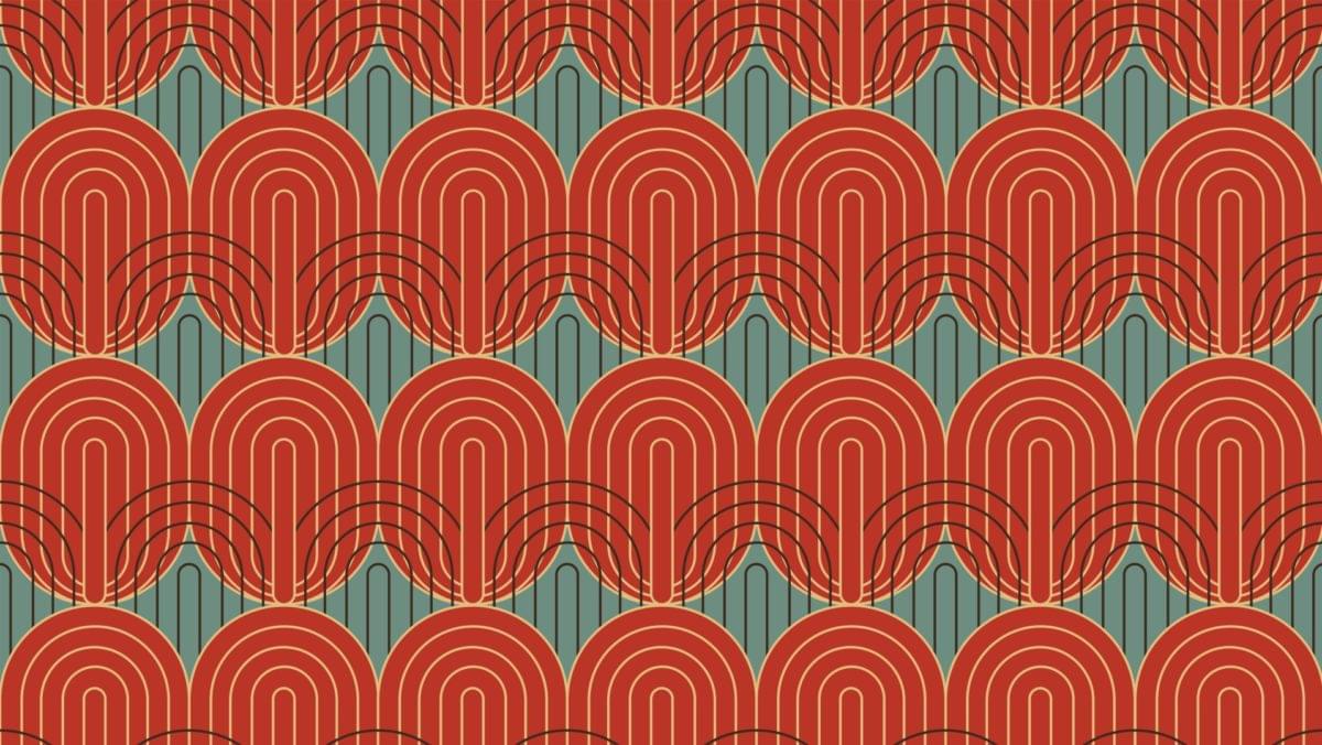 Papier Peint Back To 70s Marcello 0м x 106см поверхность матовая