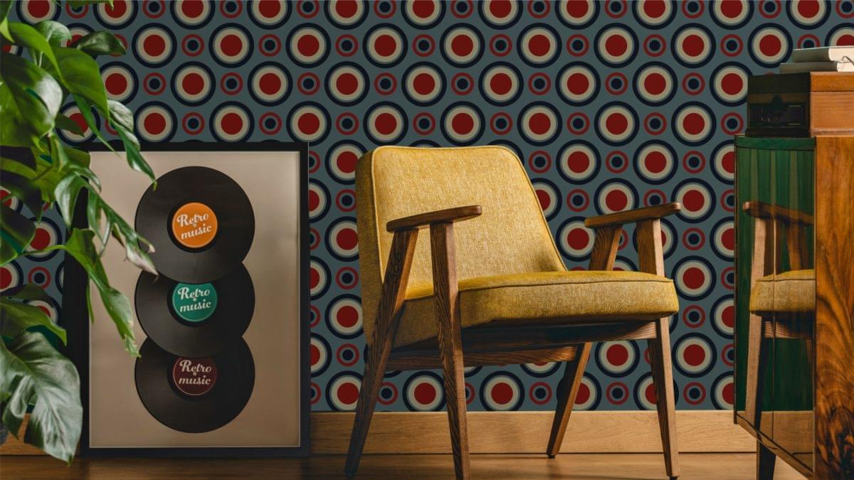 обои фабрики Papier Peint коллекция Back To 70s
