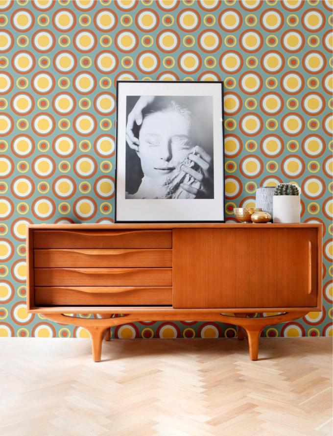 обои фабрики Papier Peint коллекция Back To 70s