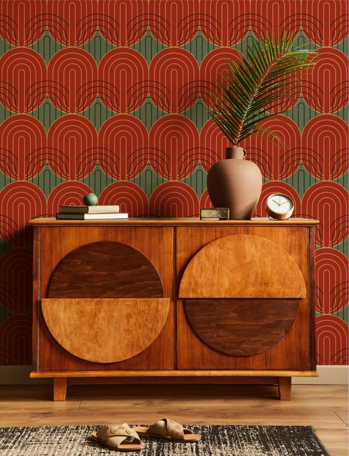 обои фабрики Papier Peint коллекция Back To 70s