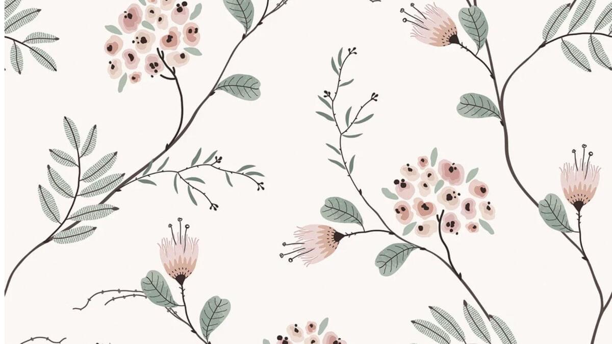 Papier Peint Botanic Botanic Bells 0м x 106см поверхность матовая