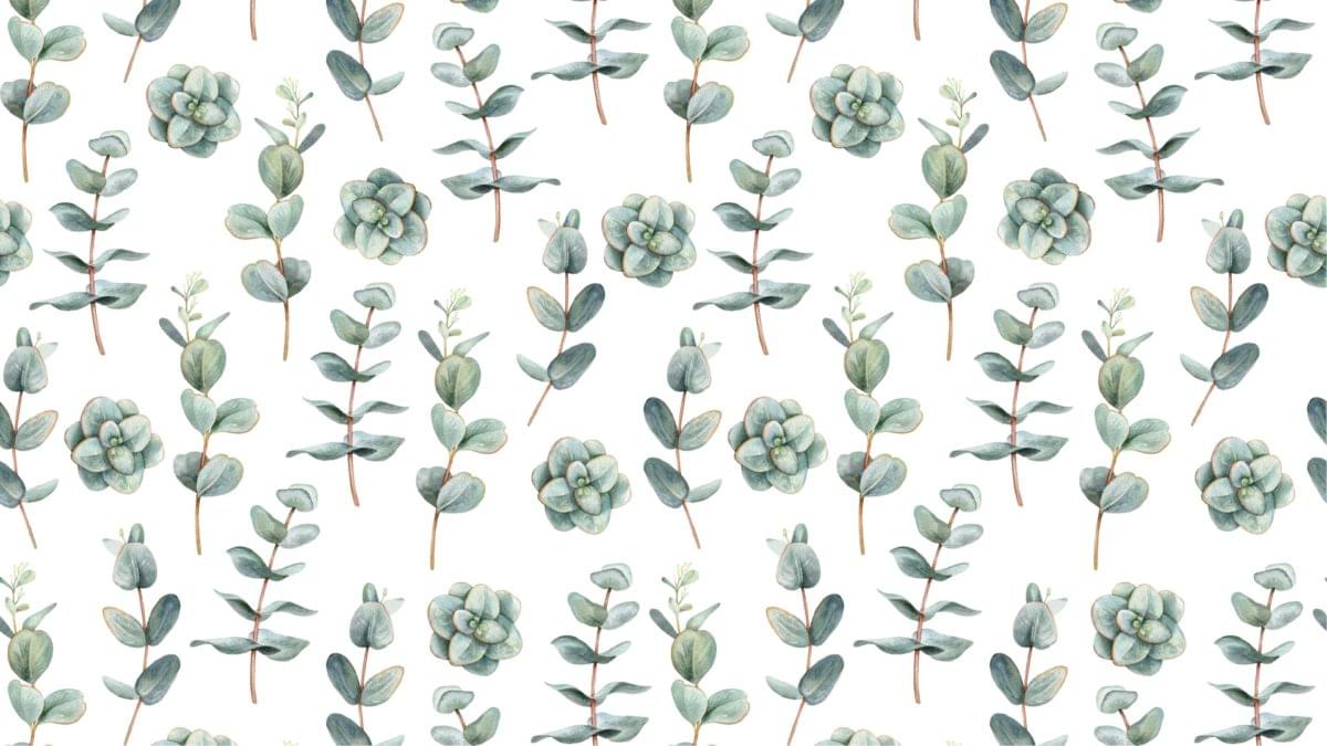 Papier Peint Botanic Eucaliptus Not Simplicus 0м x 106см поверхность матовая