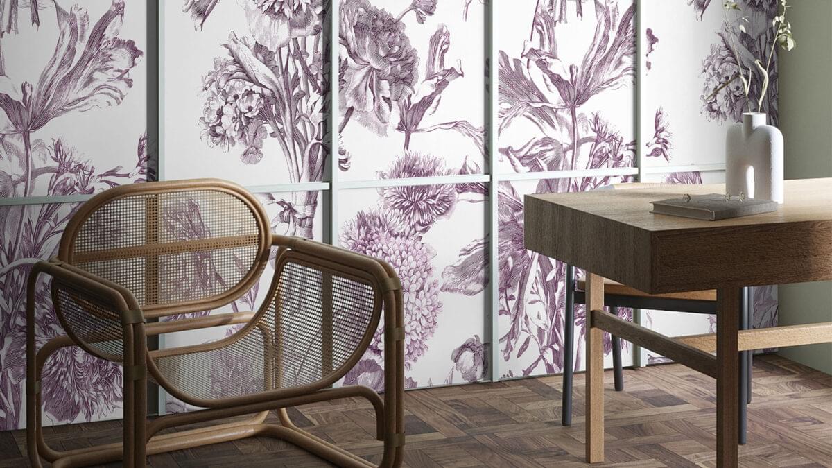 обои фабрики Papier Peint коллекция Herbarium