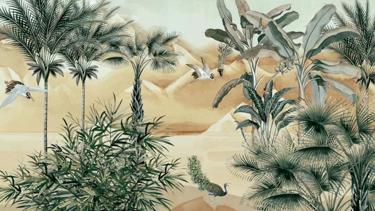 Papier Peint Mirage Desert 0м x 106см поверхность матовая