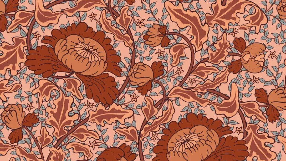 Papier Peint Morris 2 0м x 106см поверхность матовая