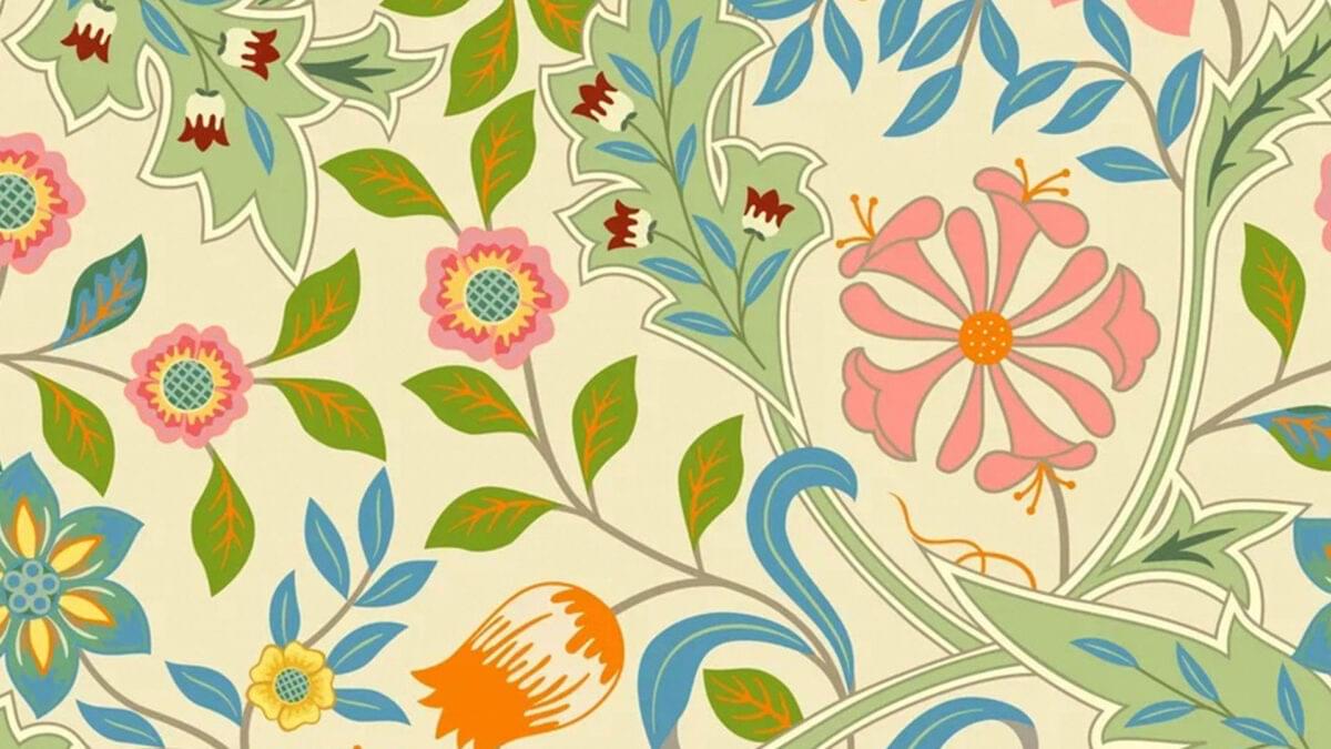 Papier Peint Morris 3 0м x 106см поверхность матовая