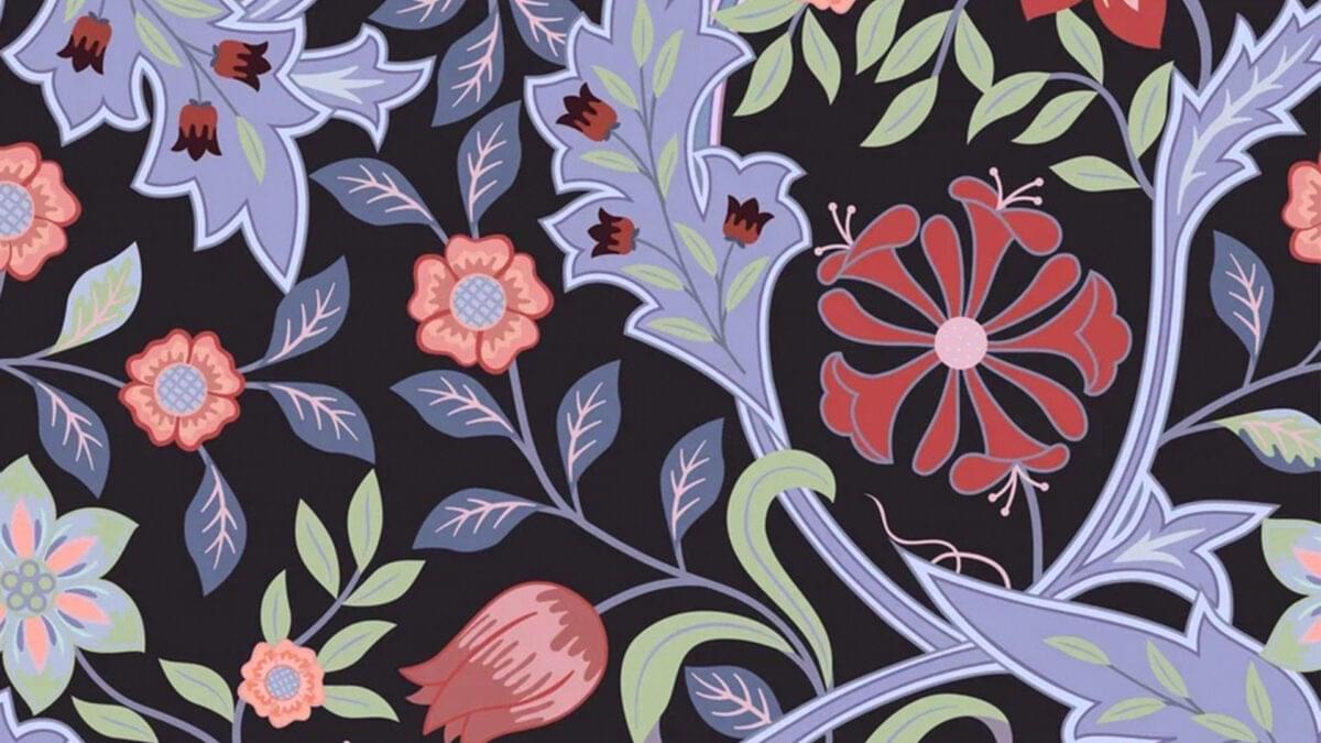 Papier Peint Morris 4 0м x 106см поверхность матовая