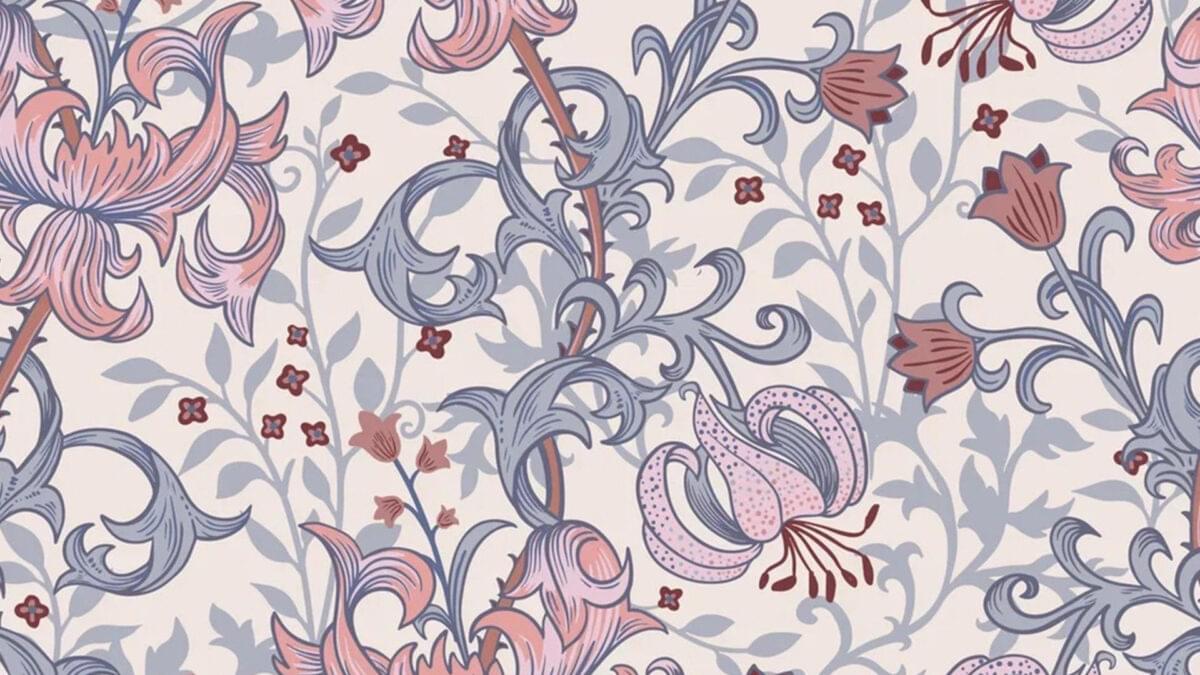Papier Peint Morris 5 0м x 106см поверхность матовая