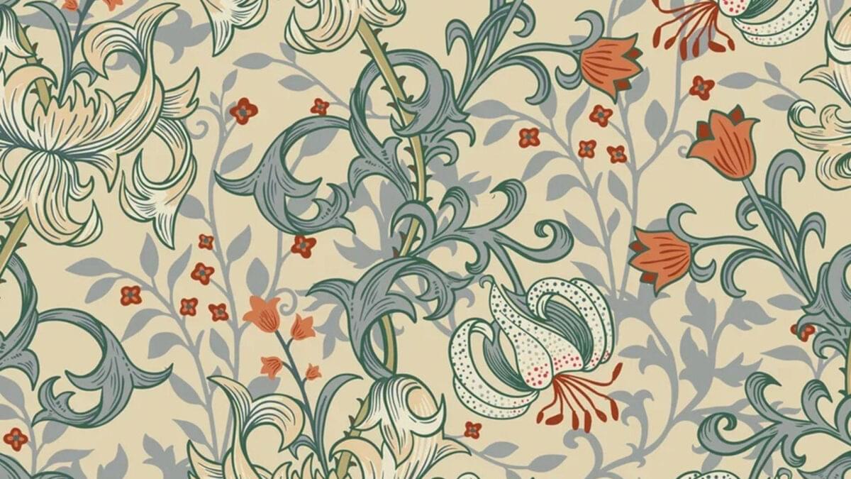 Papier Peint Morris 6 0м x 106см поверхность матовая