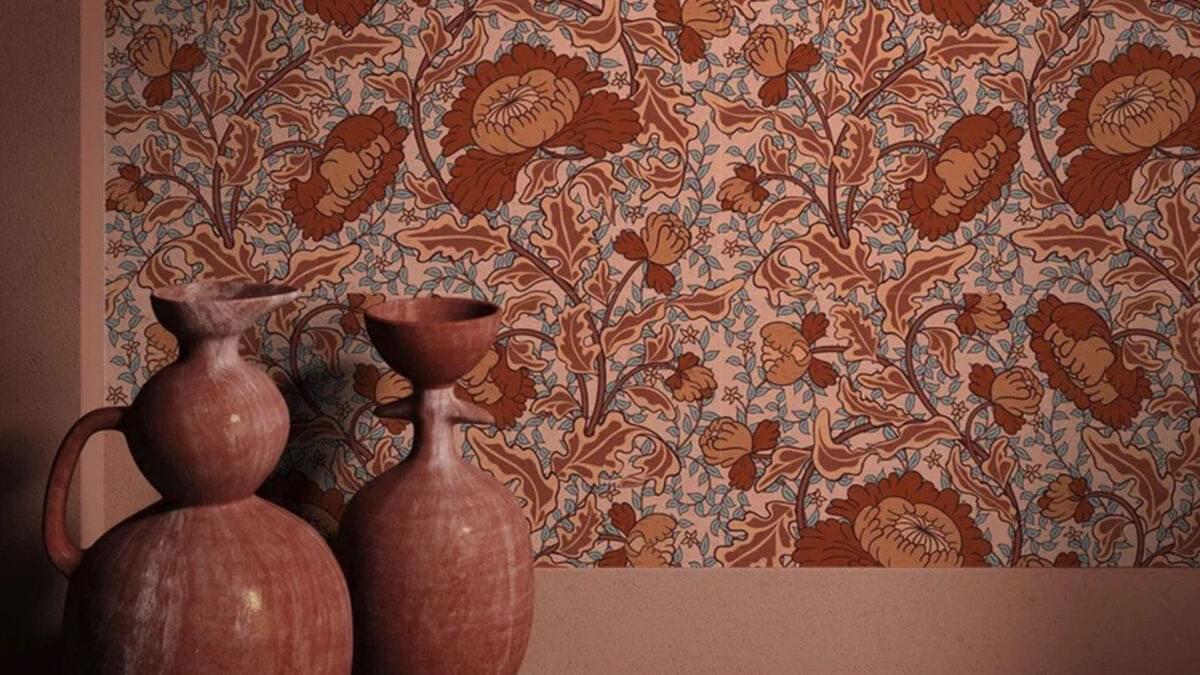 обои фабрики Papier Peint коллекция Morris