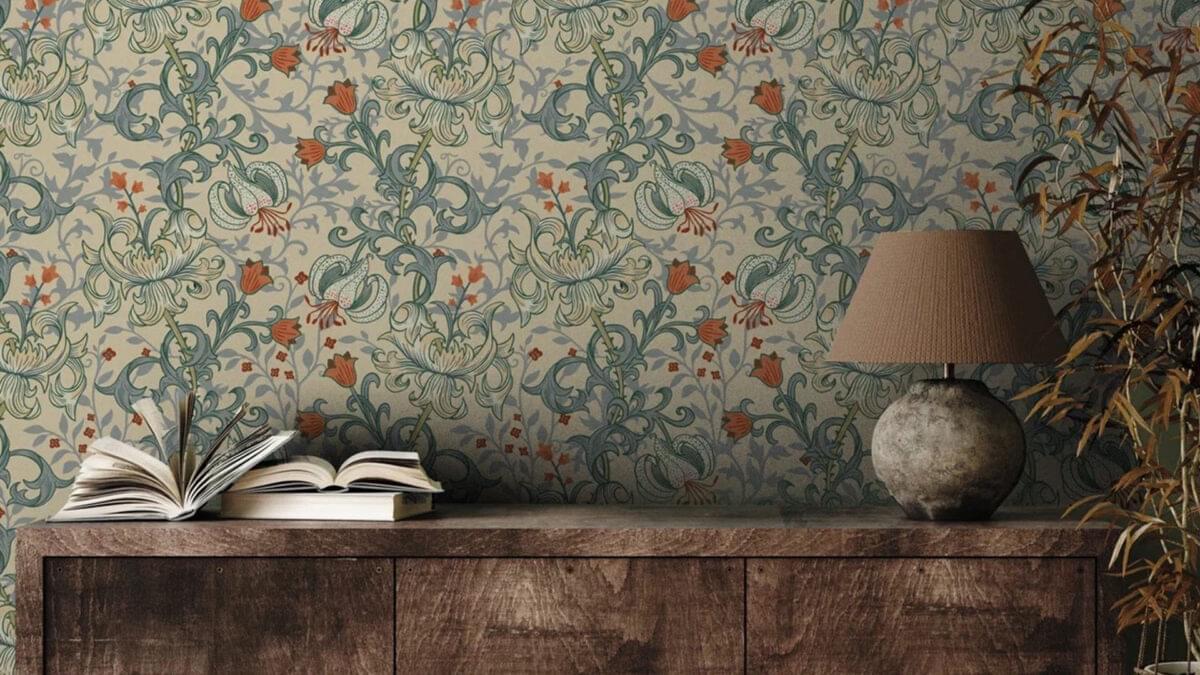 обои фабрики Papier Peint коллекция Morris