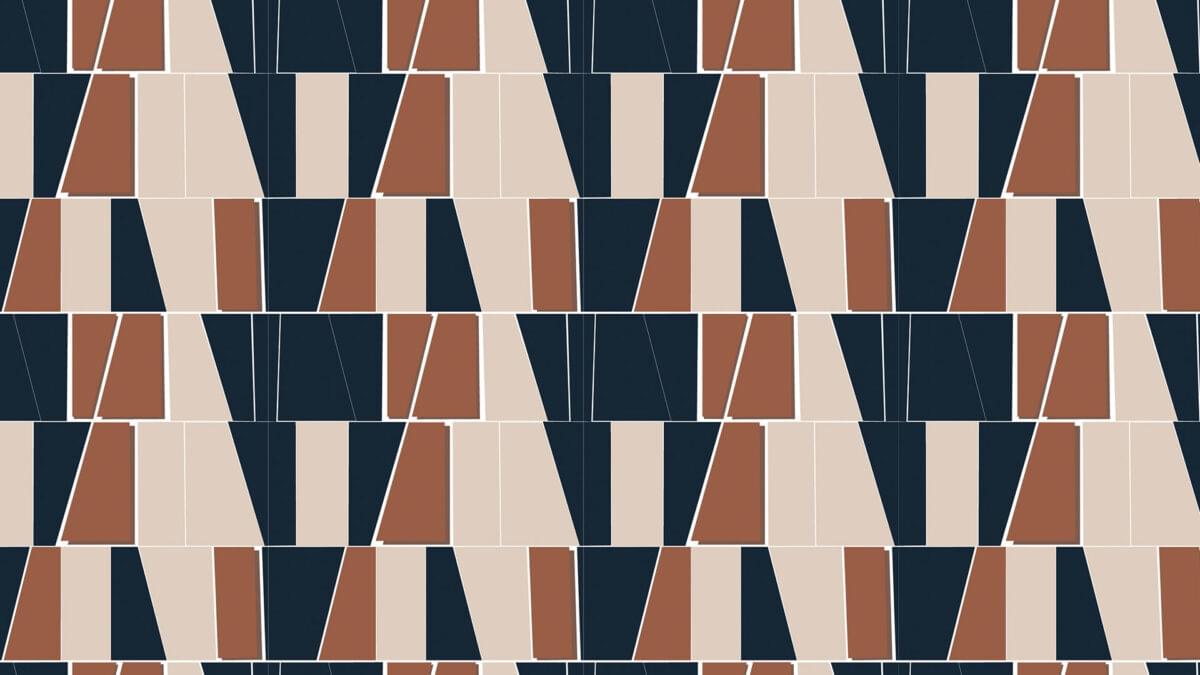 Papier Peint Mosaic February93 0м x 106см поверхность матовая