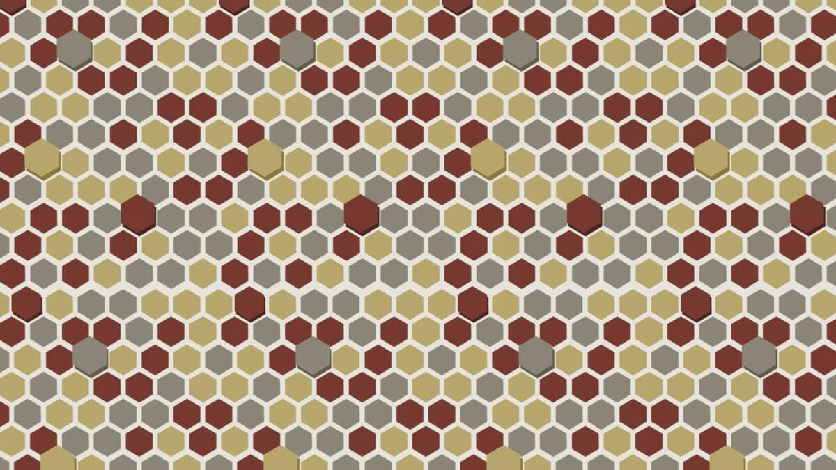 Papier Peint Mosaic October84 0м x 106см поверхность матовая