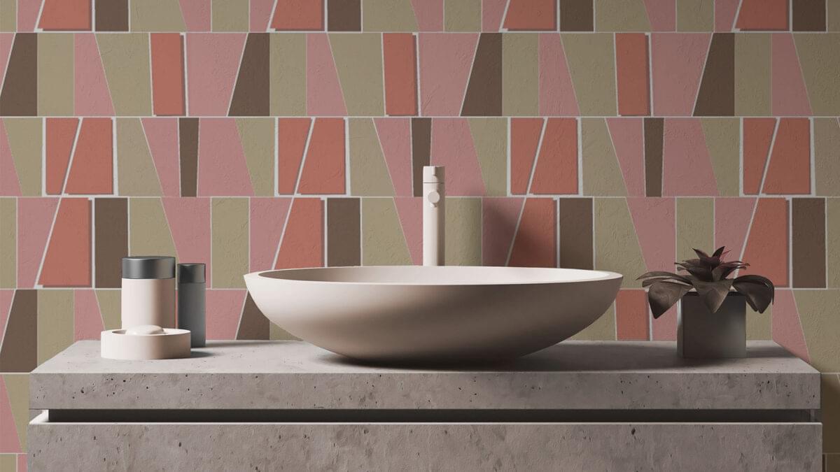 обои фабрики Papier Peint коллекция Mosaic