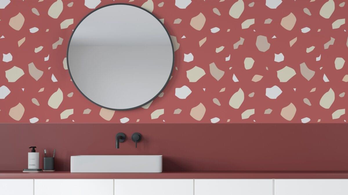 обои фабрики Papier Peint коллекция Terrazzo