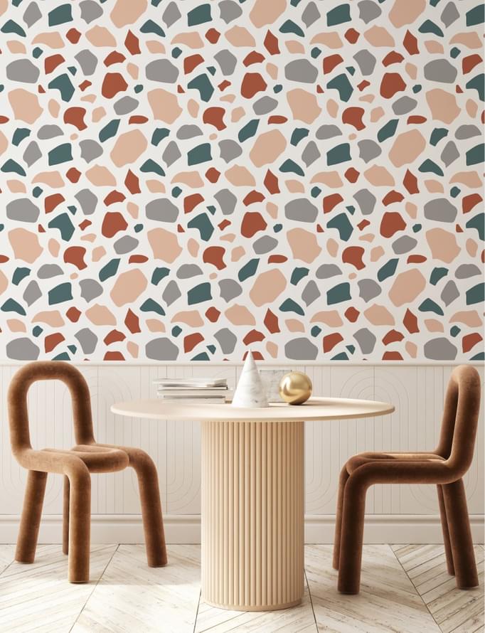 обои фабрики Papier Peint коллекция Terrazzo