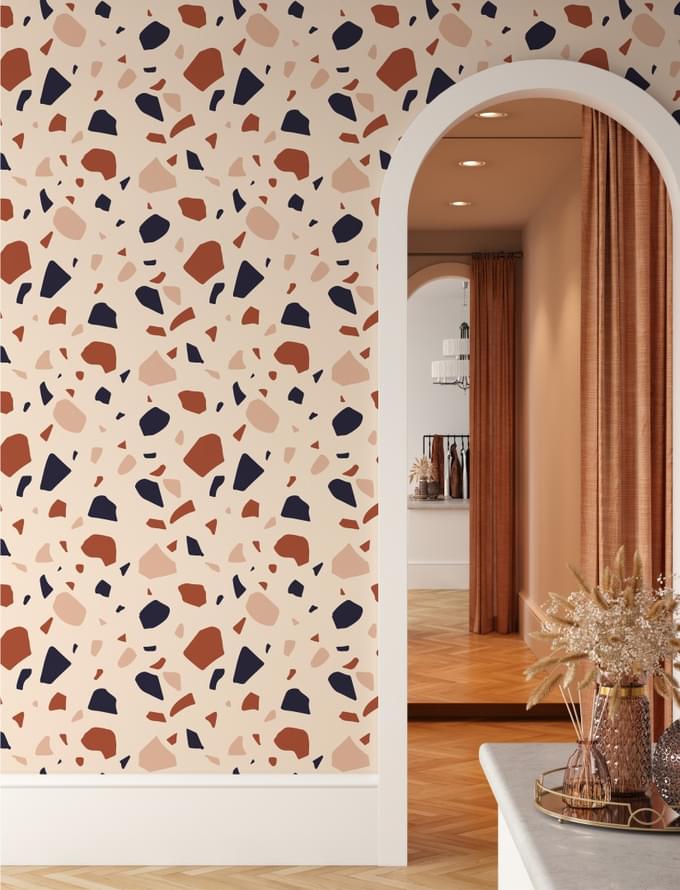 обои фабрики Papier Peint коллекция Terrazzo