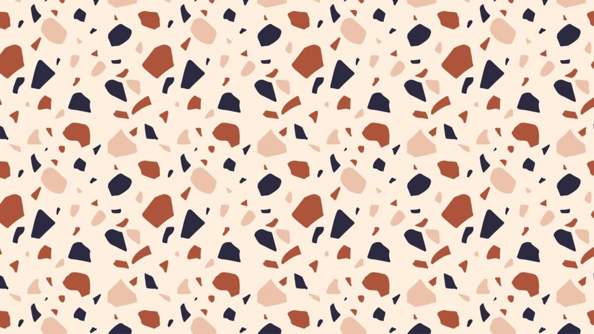 Papier Peint Terrazzo Spotty02 0м x 106см поверхность матовая