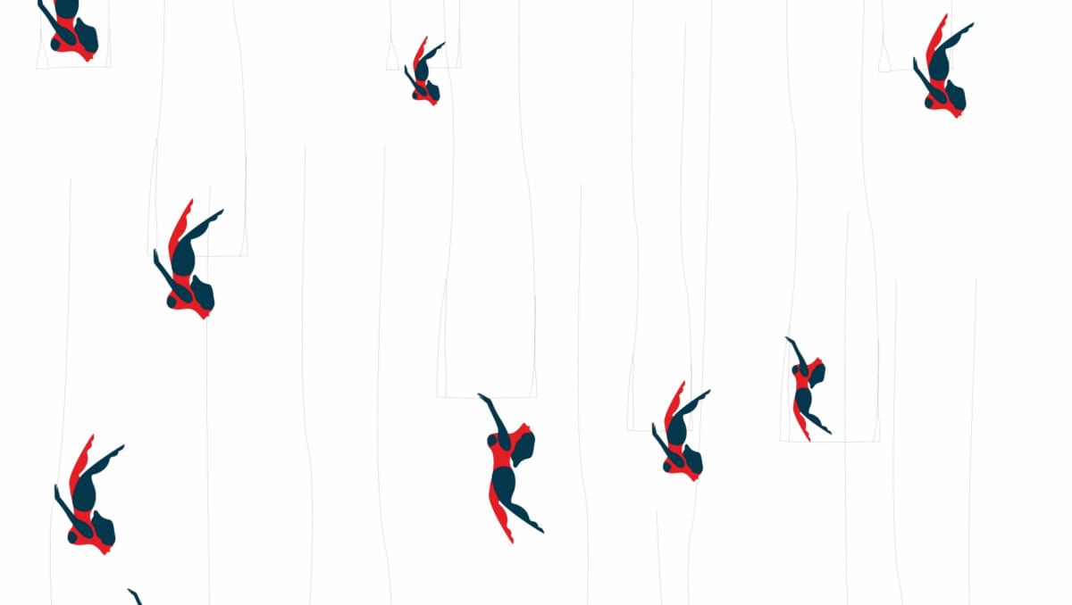 Papier Peint Wet And Wild Ginnastica 0м x 106см поверхность матовая