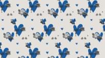 Papier Peint Wet And Wild Non Chiara Blu 0м x 106см поверхность матовая