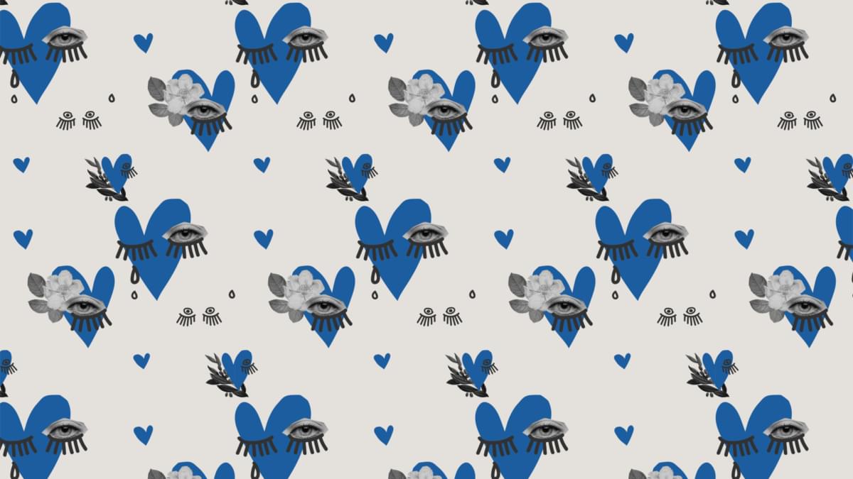 Papier Peint Wet And Wild Non Chiara Blu 0м x 106см поверхность матовая