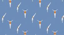 Papier Peint Wet And Wild Olimpiadi Blu 0м x 106см поверхность матовая