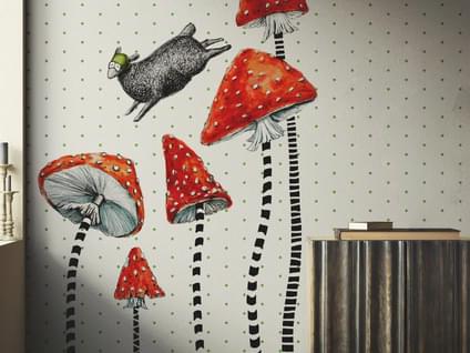 фабрика Papier-Peint коллекция Овечки