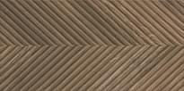 Плитка Paradyz Afternoon Brown B Struktura Rekt 29.8x59.8 см, поверхность матовая, рельефная