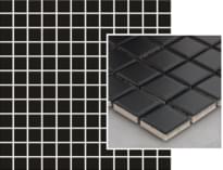 Плитка Paradyz Albir Nero Mozaika 2.3x2.3 29.8x29.8 см, поверхность матовая