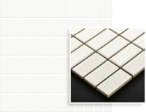 Плитка Paradyz Altea Bianco Mozaika 2.3x4.8 29.8x29.8 см, поверхность глянец