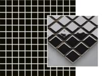 Плитка Paradyz Altea Nero Mozaika 2.3x2.3 29.8x29.8 см, поверхность глянец