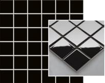 Плитка Paradyz Altea Nero Mozaika 4.8x4.8 29.8x29.8 см, поверхность глянец