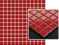Плитка Paradyz Altea Rosa Mozaika 2.3x2.3 29.8x29.8 см, поверхность глянец