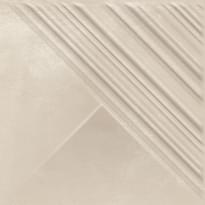 Плитка Paradyz Calm Beige Wall Struktura Mat 19.8x19.8 см, поверхность матовая, рельефная