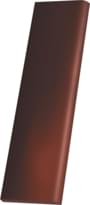 Плитка Paradyz Cloud Brown Cokol 8.1x30 см, поверхность матовая, рельефная