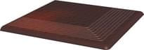Плитка Paradyz Cloud Brown Duro Narozna Strukt 30x30 см, поверхность матовая