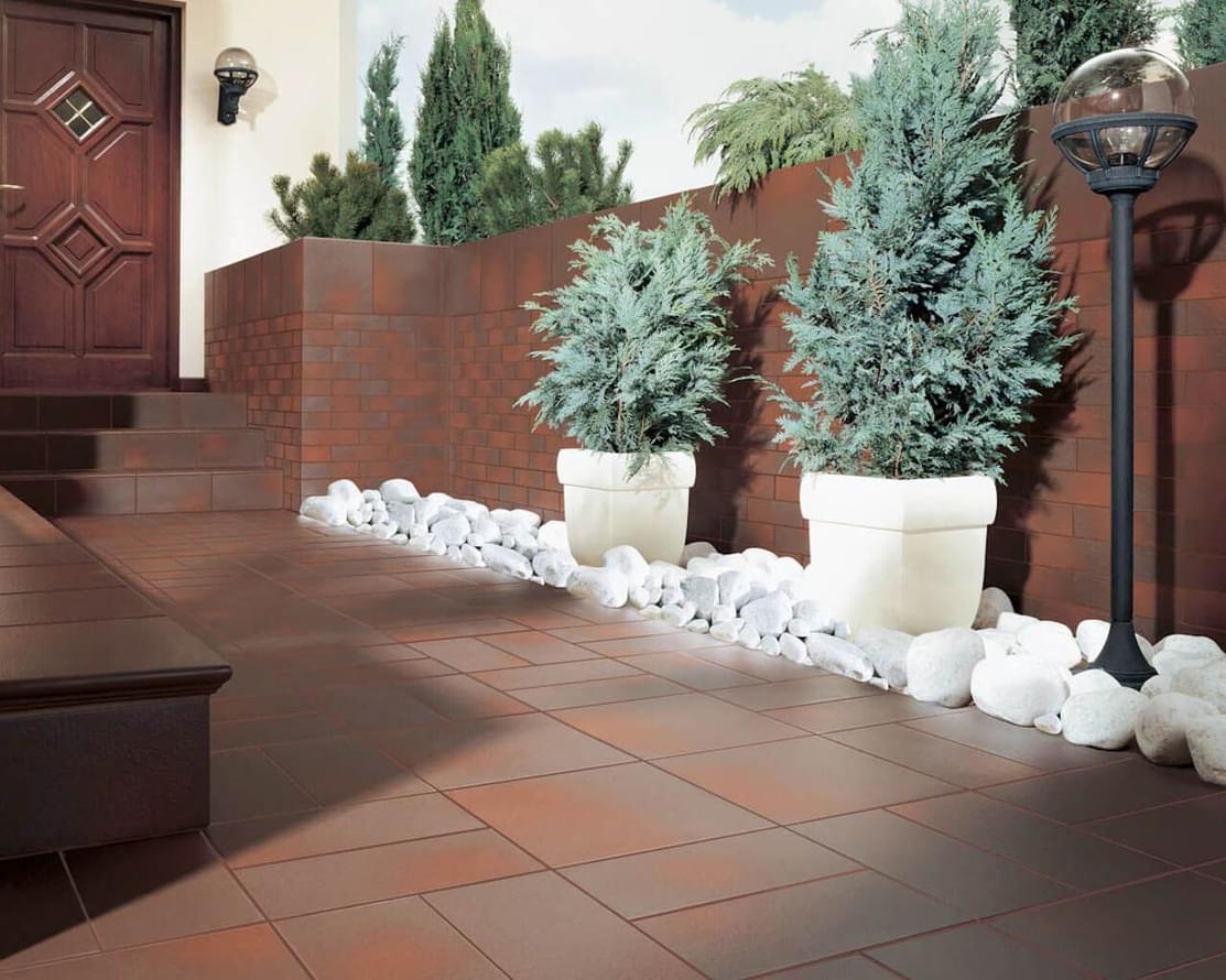 клинкер фабрики Paradyz коллекция Cloud