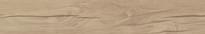 Плитка Paradyz Craftland Brown Gres Szkl Rekt 14.8x89.8 см, поверхность матовая, рельефная