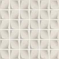 Плитка Paradyz Effect Grys Mozaika Prasowana Mat 29.8x29.8 см, поверхность матовая, рельефная