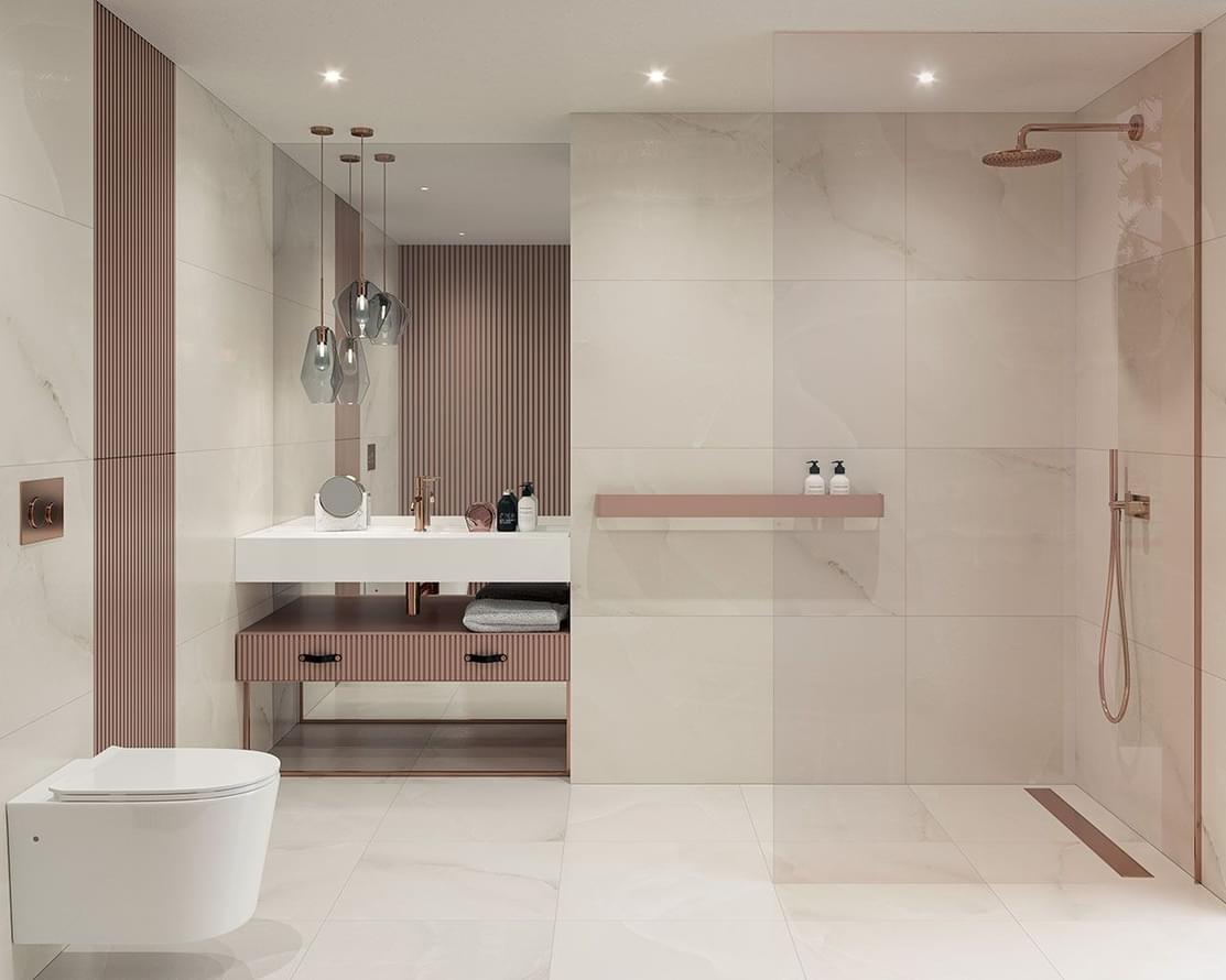 керамогранит фабрики Paradyz коллекция Elegantstone