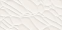 Плитка Paradyz Feelings Bianco Wall B Struktura Rekt Gloss 29.8x59.8 см, поверхность глянец, рельефная