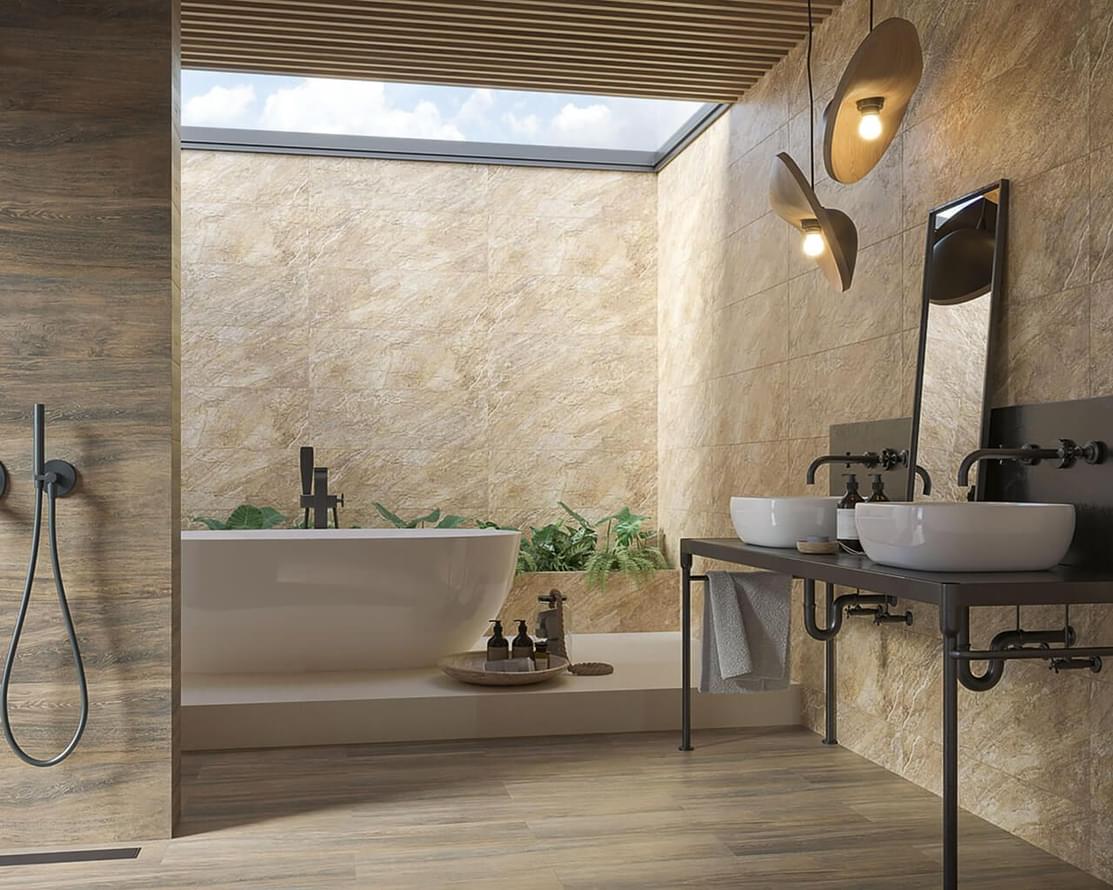 керамика фабрики Paradyz коллекция Fire Rocks