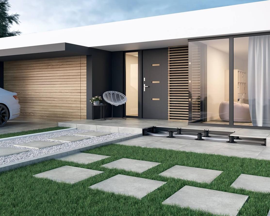 керамогранит фабрики Paradyz коллекция Garden