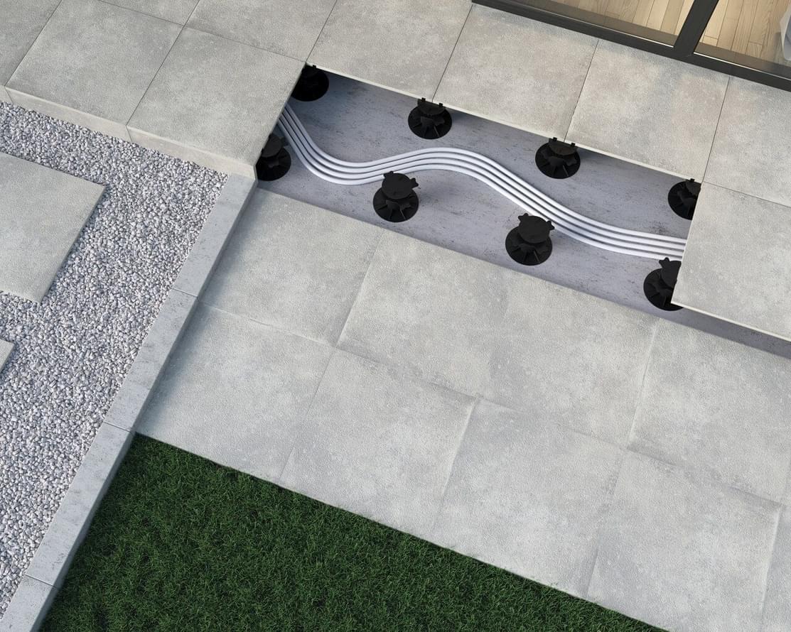 керамогранит фабрики Paradyz коллекция Garden